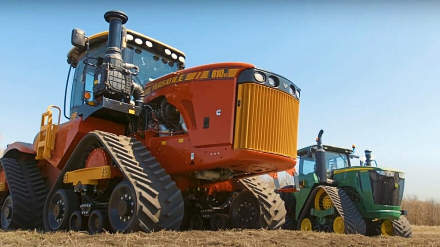 Među najsnažnijim traktorima na svijetu polovica gusjeničari