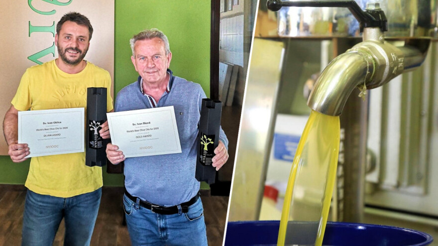 Tomislav Duvnjak glavni "krivac" za uspjeh dalmatinskih maslinovih ulja u New Yorku