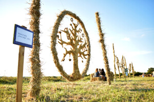 U Baranji održan Slama Land Art festival i najavljen novi u rujnu - Sand Art Neretva