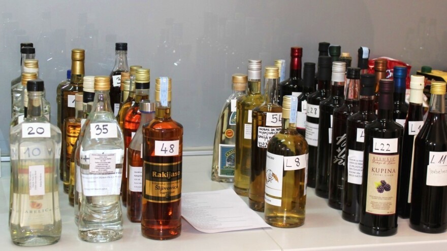 Rakije iz Srbije osvojile prvih pet mesta na zagrebačkom međunarodnom ocenjivanju