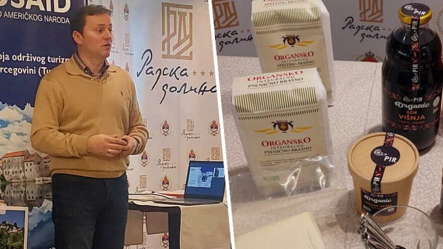 Raste organska proizvodnja - proizvođačima je potrebna podrška na svim razinama