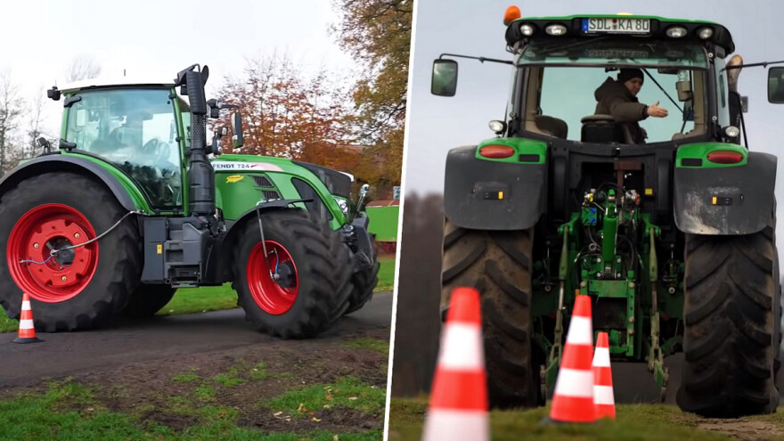 Fendt ili John Deere: Koji traktor pobjeđuje?