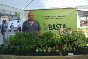 Šarenilo i mirisi iz Vladine Bašte za bolje raspoloženje na 12. Danima organske proizvodnje