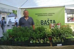 Šarenilo i mirisi iz Vladine Bašte za bolje raspoloženje na 12. Danima organske proizvodnje