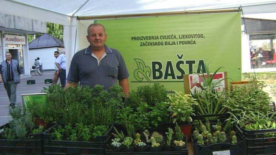 Šarenilo i mirisi iz Vladine Bašte za bolje raspoloženje na 12. Danima organske proizvodnje