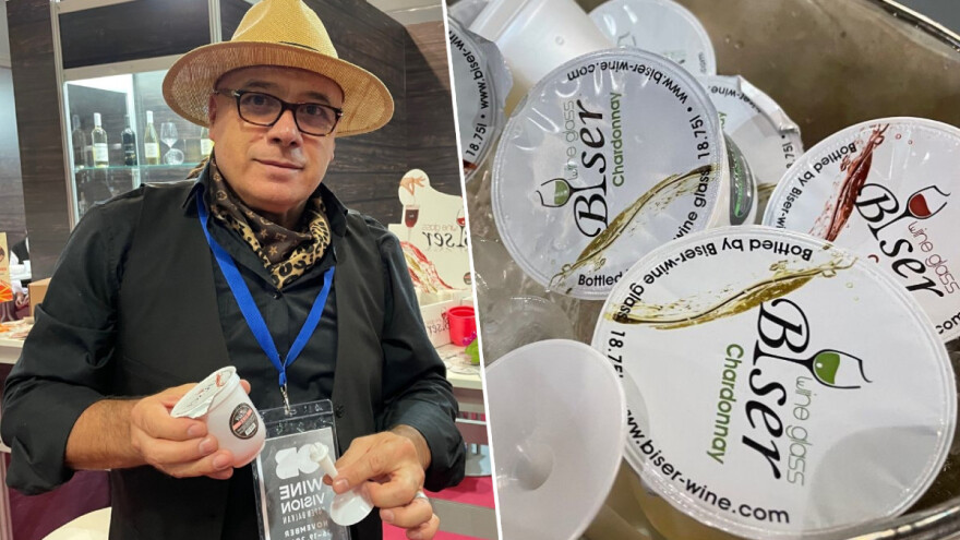 Iz plastičnih čaša, ali ne jogurt - već vino: Idealno za koncerte i zabave na otvorenom?