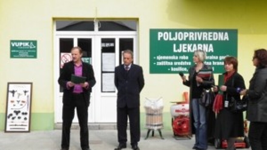 U Vupiku otvoren Vupik- poljoprivredni centar