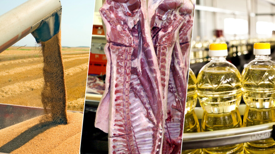 Cijene pšenice, suncokretovog ulja i svinjetine obaraju rekorde