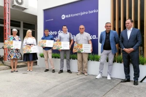 Od NLB Komercijalne banke 2,5 miliona dinara za organsku proizvodnju i preradu