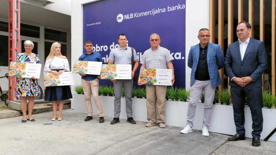 Od NLB Komercijalne banke 2,5 miliona dinara za organsku proizvodnju i preradu