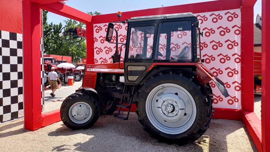 Belarus traktor "vozi se" do Futoga - proglašeni dobitnici nagrada na Sajmu