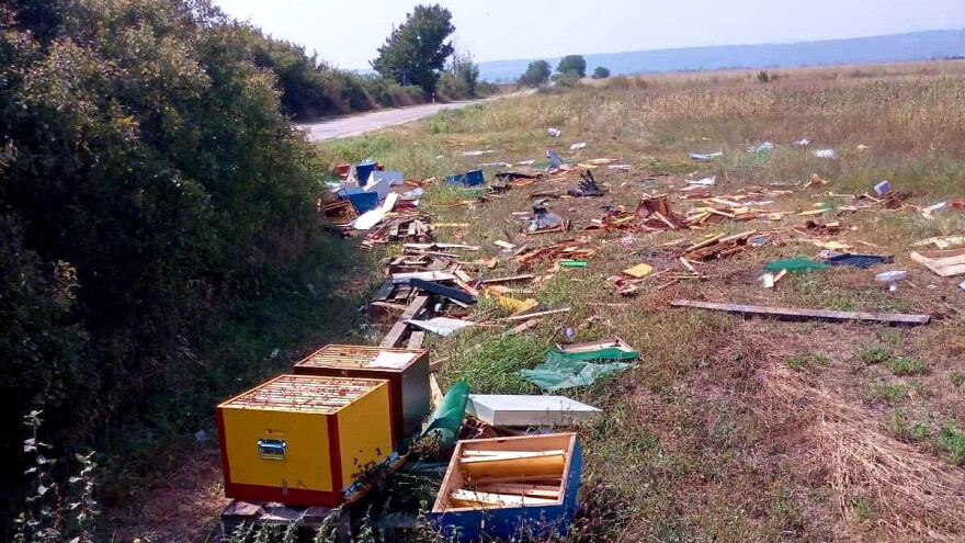 Nemilosrdni lopov ukrao ramove sa medom iz 41 košnice i otrovao pčele
