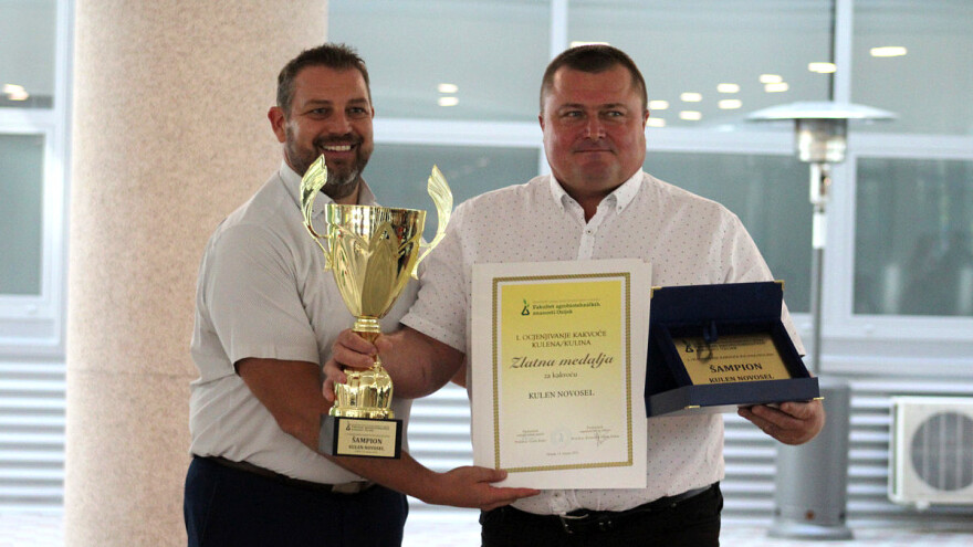 Kulen Novosel ovogodišnji je šampion ocjenjivanja kakvoće