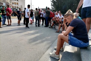 Protest: Suprotstavljeni stavovi, ćutanje nadležnih i nedovoljna podrška?