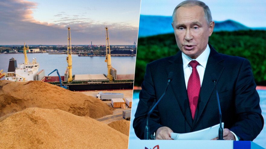 Putin: Siromašne zemlje su prevarene dogovorom o koridoru za žitarice