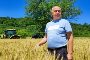 Predrag Begić: Ako dobijemo 9 t/ha pšenice bit ćemo presretni