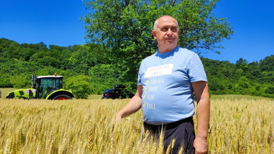 Predrag Begić: Ako dobijemo 9 t/ha pšenice bit ćemo presretni