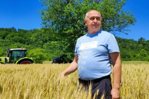 Predrag Begić: Ako dobijemo 9 t/ha pšenice bit ćemo presretni