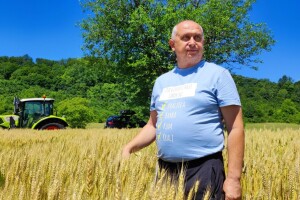 Predrag Begić: Ako dobijemo 9 t/ha pšenice bit ćemo presretni