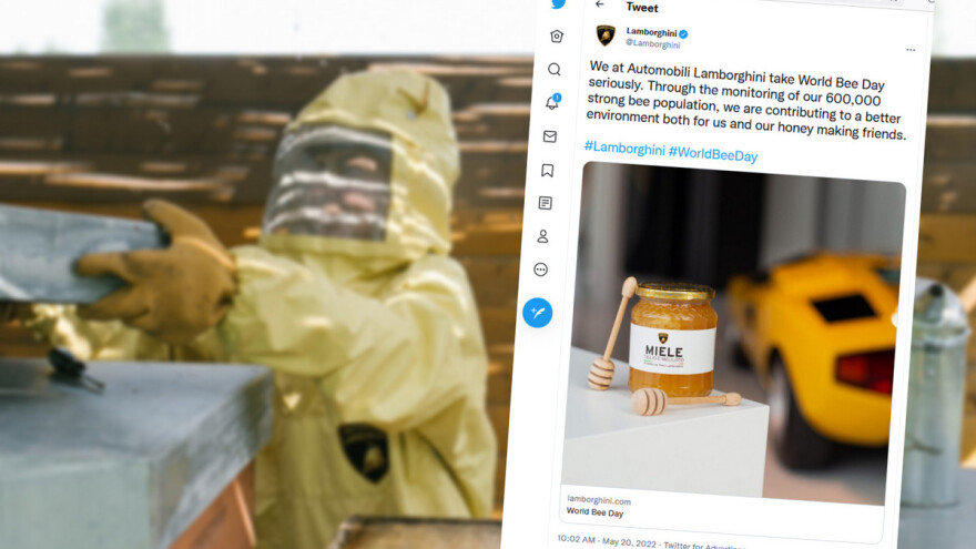 Lamborghini svake godine proizvede 430 kilograma meda