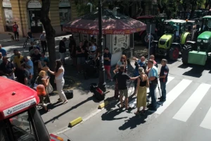 Ne odustaju od svojih zahteva: Subotički ratari u ponedeljak u Pokrajinskoj vladi