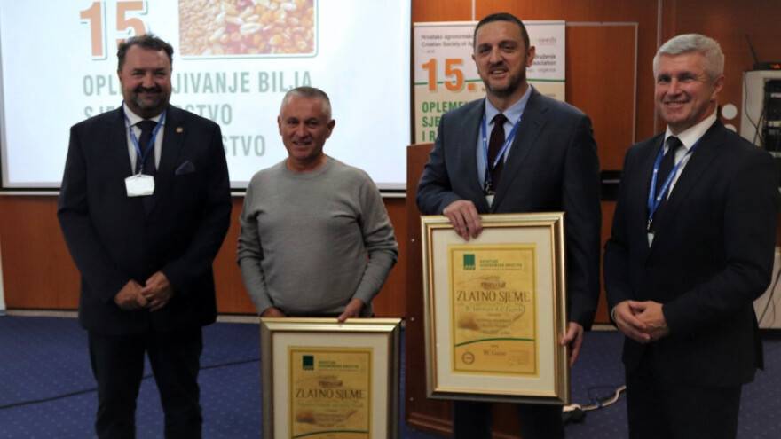 Pšenoraž BC Goran i pšenica Kraljica dobitnici priznanja Zlatno sjeme