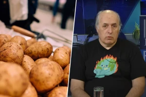 Kako spriječiti klijanje krumpira ili što Korado Korlević zna o poljoprivredi?