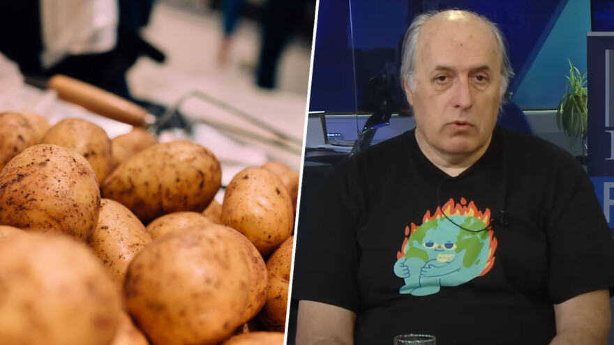 Kako spriječiti klijanje krumpira ili što Korado Korlević zna o poljoprivredi?