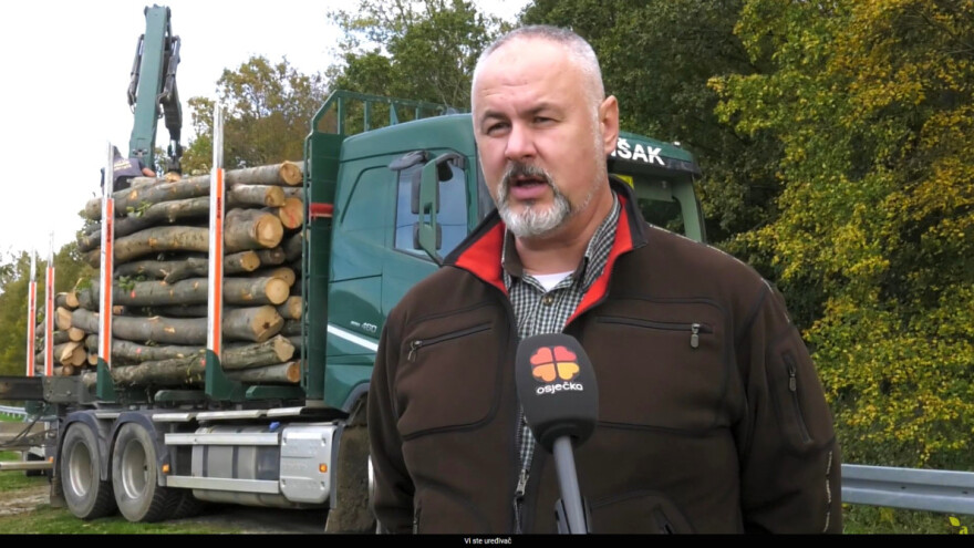 Privatni šumovlasnici donirali drva za ogrjev za čak 47 obitelji