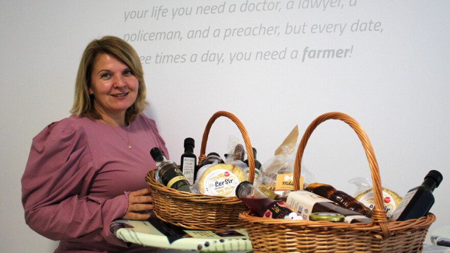 Slavonska košarica ili kakve veze ima kulen sa sokom od cikle?