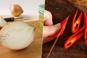 Crveni luk, ljuta papričica i ren pomažu kod kašlja i kijavice