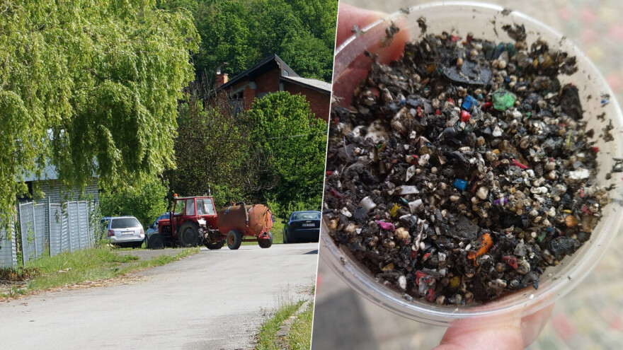 Mulj s mikroplastikom završava u banijskom tlu - svi obaviješteni, tvornica i dalje radi