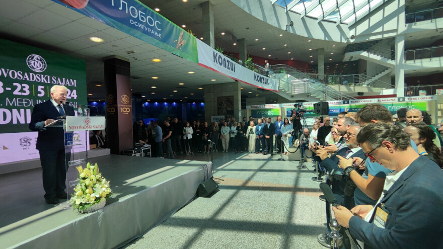 Na otvaranju 91. Sajma poljoprivrede Vojčehovski se zahvalio srpskim poljoprivrednicima