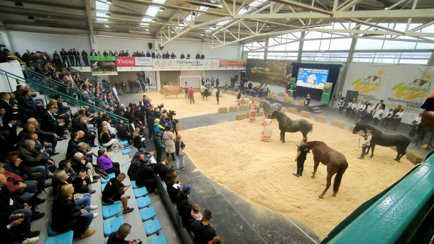 Otvoren sajam u Gudovcu: Izlagači će predstaviti 400 najkvalitetnijih grla stoke