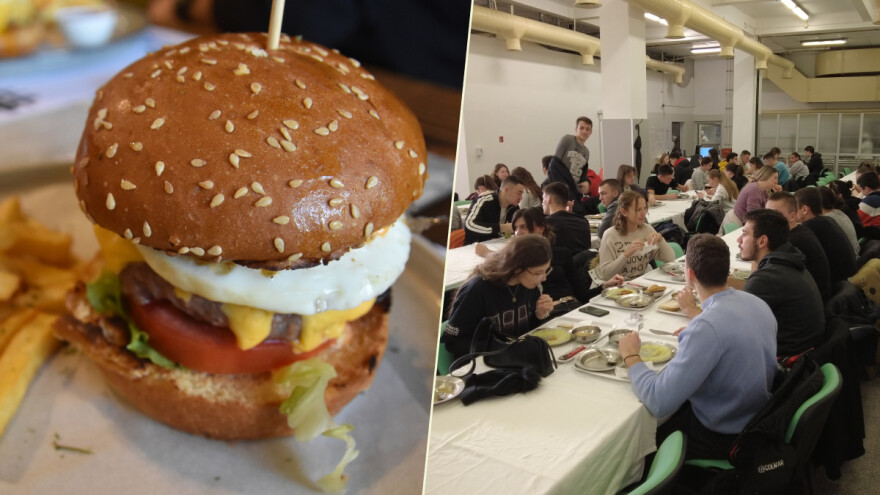 Hrana na stolu restorana i menzi - odakle dolazi?