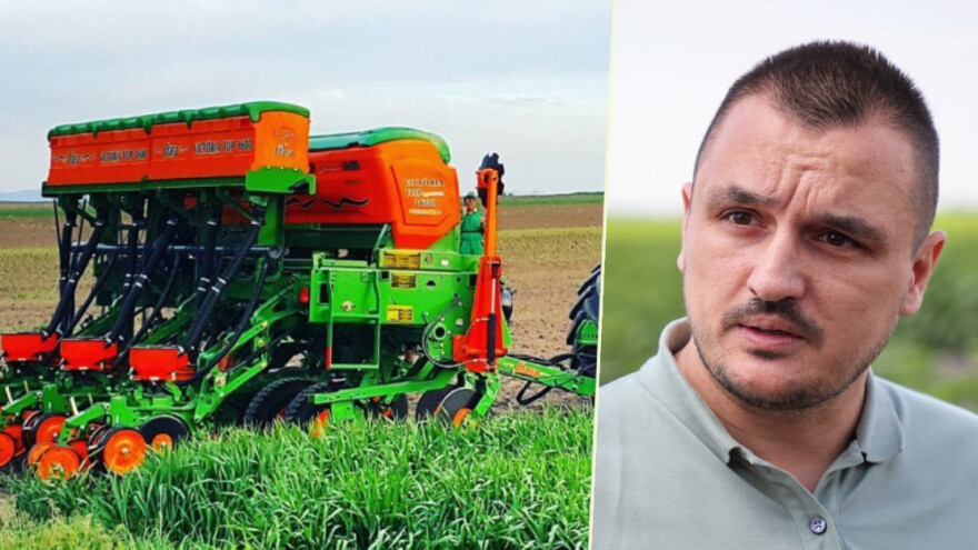"No-till" proizvodnja: Od mehanizacije potrebna samo sejalica