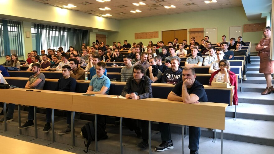 Agroklub predstavljen studentima osječkog Ferita