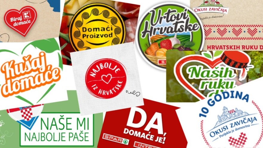 Znače li što riječi "naše" i "domaće" na policama trgovina?