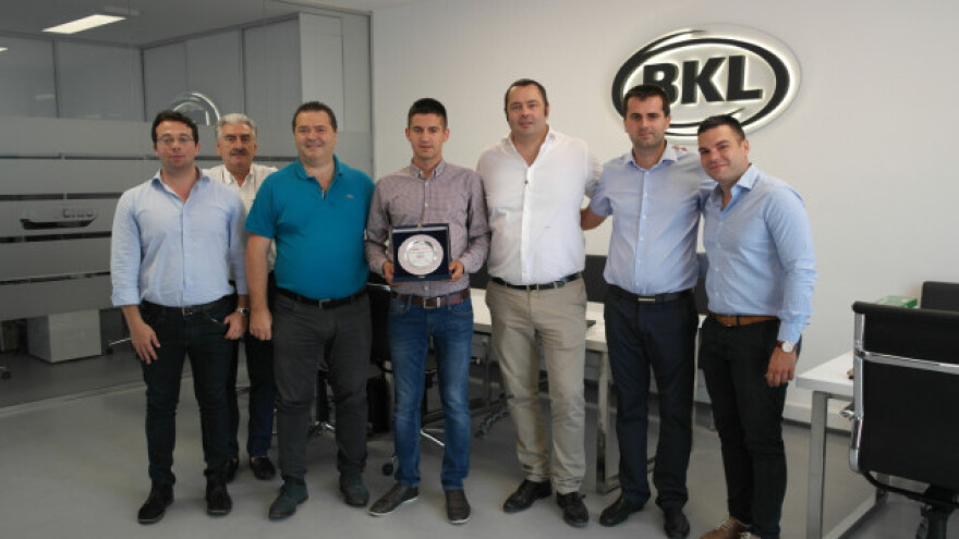 BKL najbolji zastupnik Maschio Gaspardo Grupe