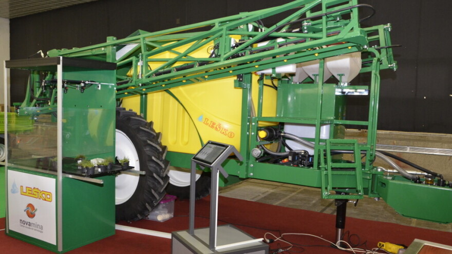 Leško: Inovativni sustav na prskalicama omogućit će uštedu SZB i zaštitu zemljišta