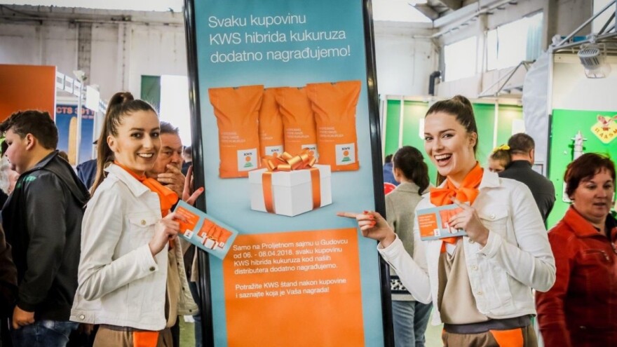 KWS oduševio na Proljetnom bjelovarskom sajmu, predstavili i novitete za nadolazeću sjetvu!