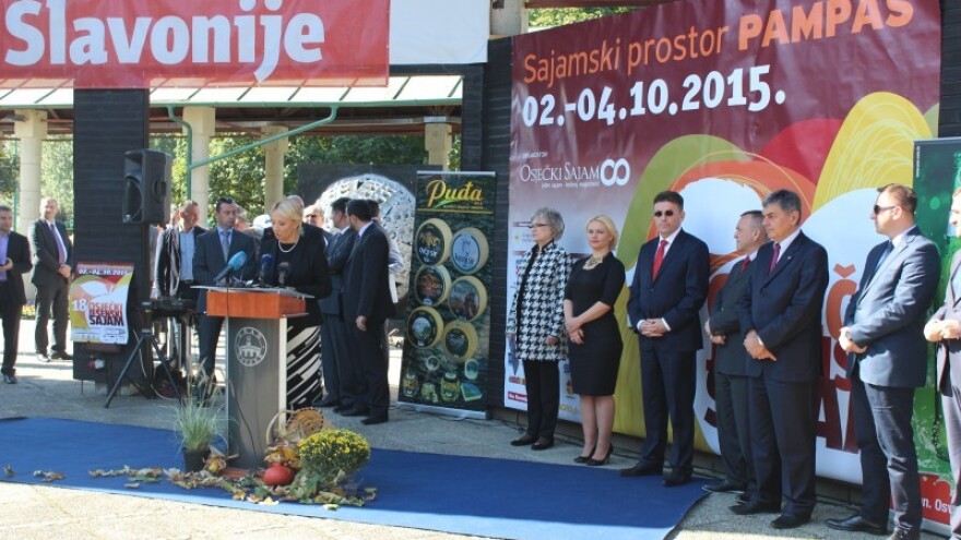 Osječki jesenski sajam otvorio vrata!