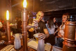 Novosadski Oktoberfest okupio ljubitelje piva, dobre atmosfere i muzike
