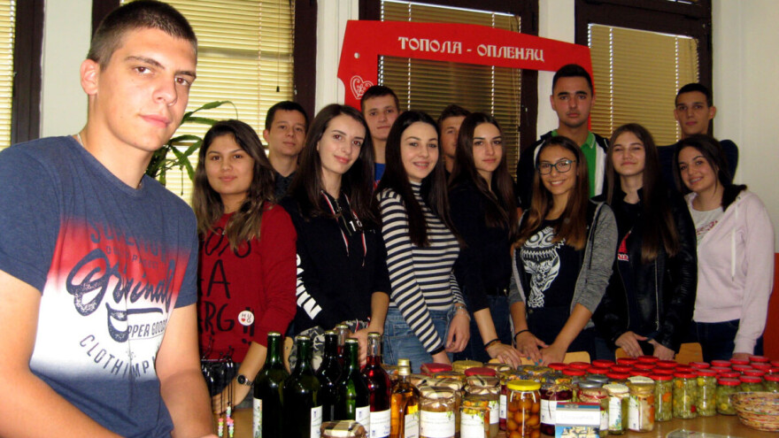 Osnovana Učenička zadruga Oplenačka vizija 2019