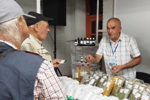 Gde je sajam tu je i Semir Bulić, a na štandu k’o u košnici