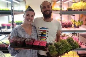 Roko i Anđela u zlarinskoj džungli! Oaza malih listova i velikih ideja