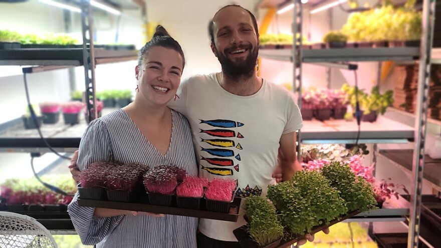 Roko i Anđela u zlarinskoj džungli! Oaza malih listova i velikih ideja