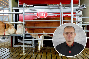 Robotizacija farme znači imati sve nužne podatke o pojedinoj kravi
