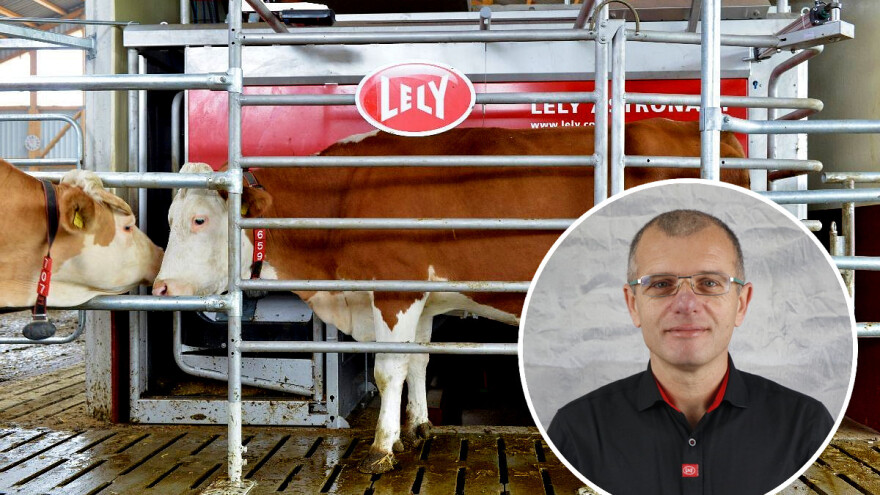 Robotizacija farme znači imati sve nužne podatke o pojedinoj kravi