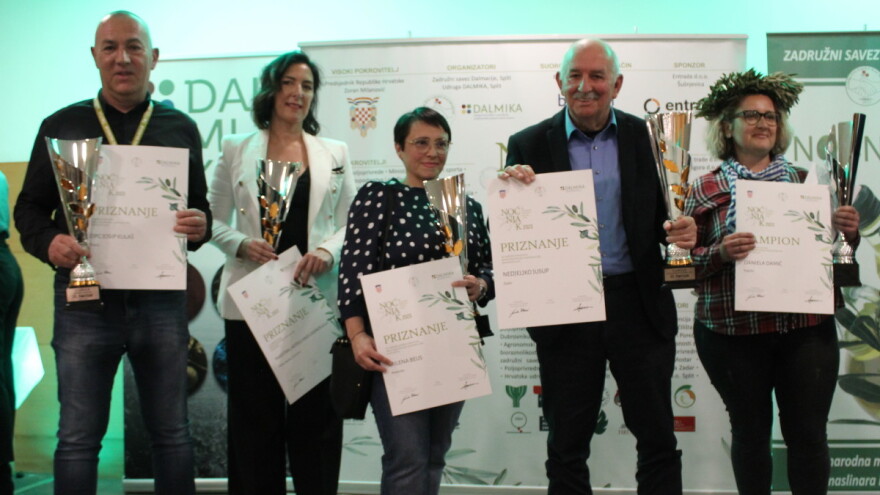 Noćnjak 2023: Šampion otvorenih ulja Daniela Damić iz Rogotina